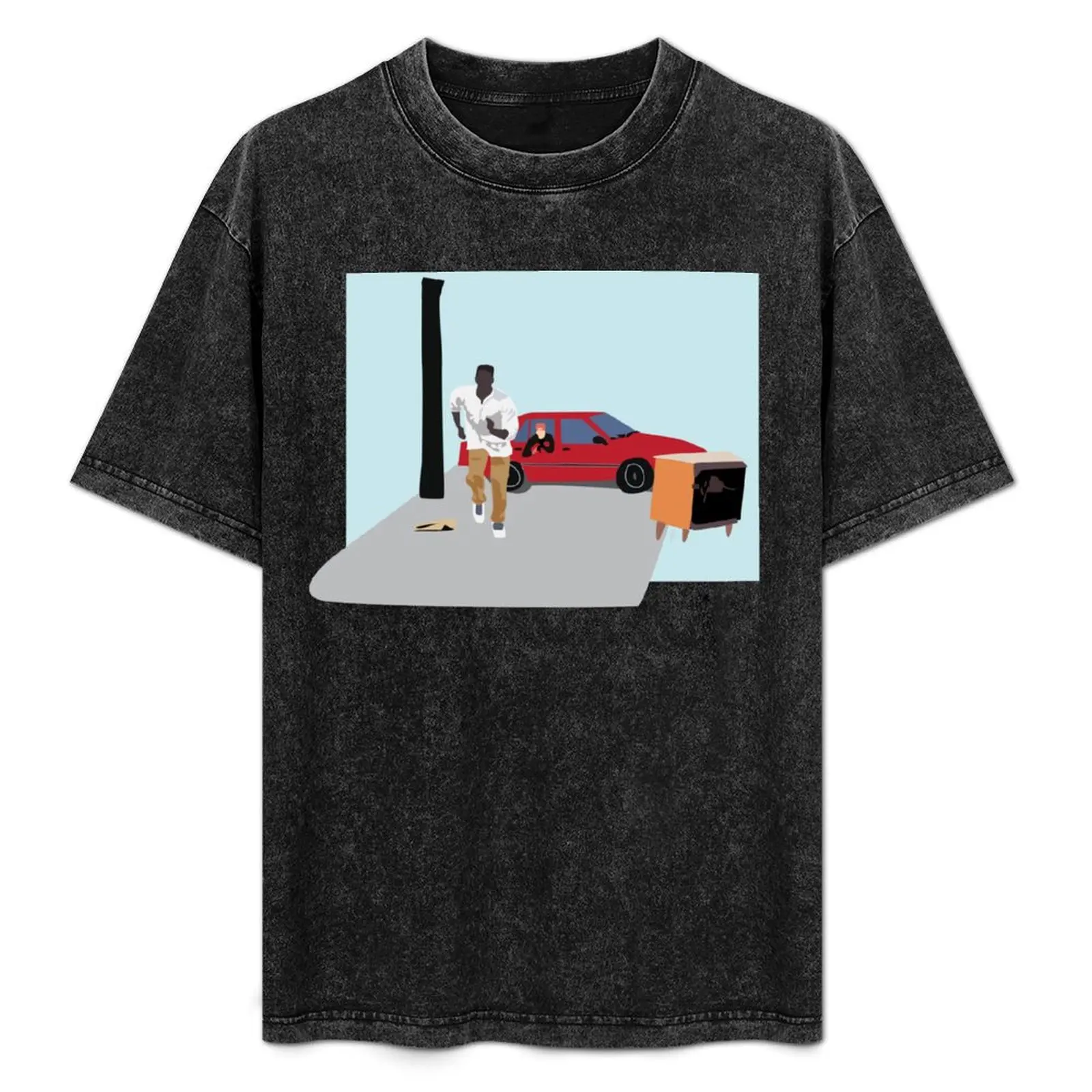 

Run Ricky _ Boyz N The Hood T-Shirt Quick Dry Sports Short Sleeve Tee