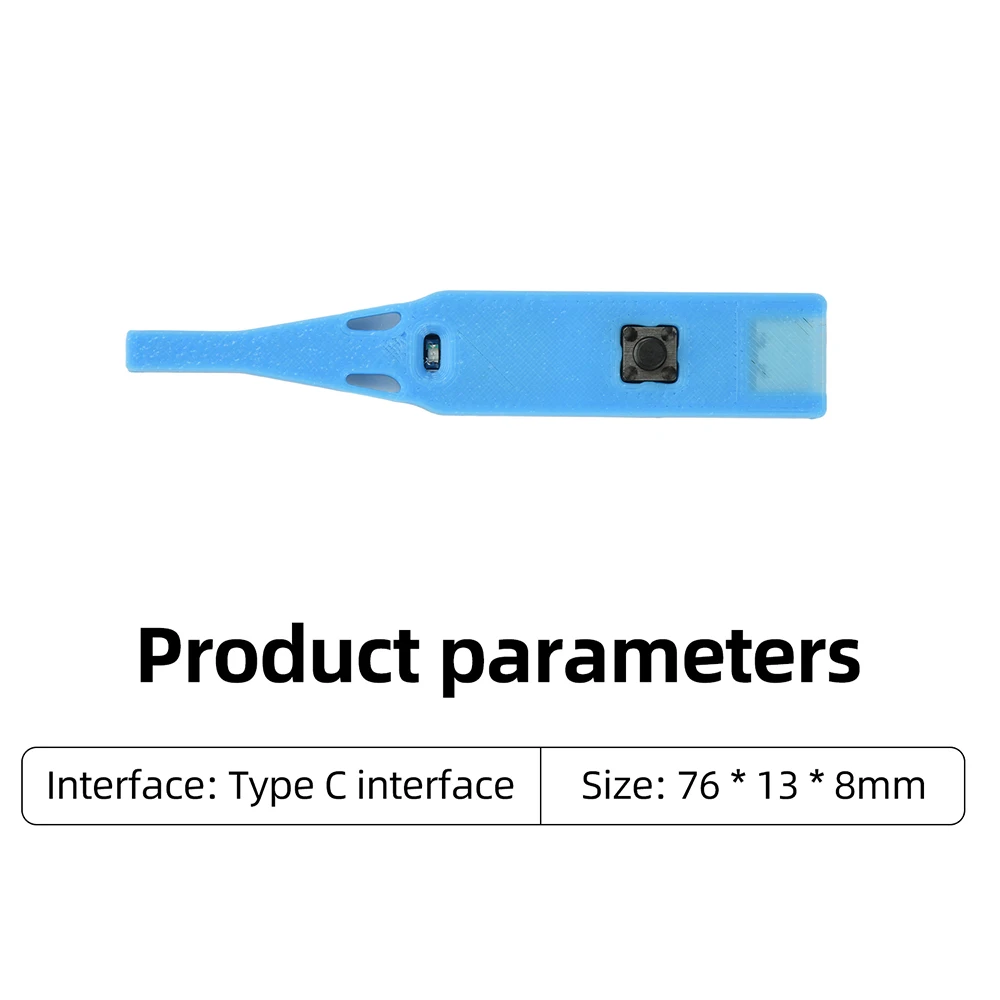 Hochpräziser Induktanztester, Näherungssensor für Motherboard-Reparatur, USB-C-betriebenes Fehlerdiagnosetool, Induktordetektor – Detail 14