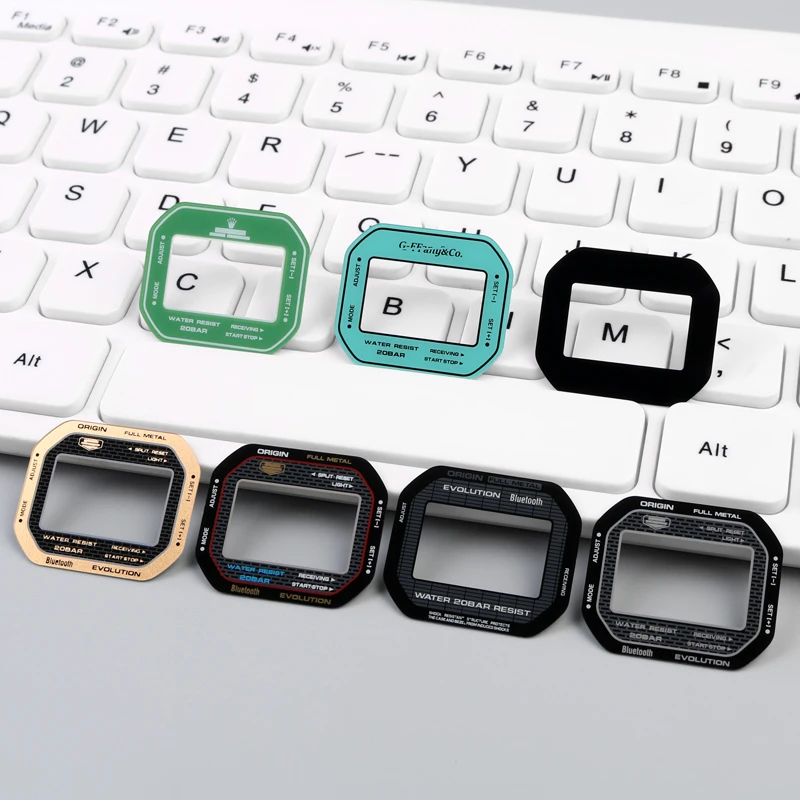For Casio Small Squar Tempered Film DW5600 DW-5600 GW-B5600 DW-5635 gw-m5610 Screen Protector Watch Mirror Protective Film