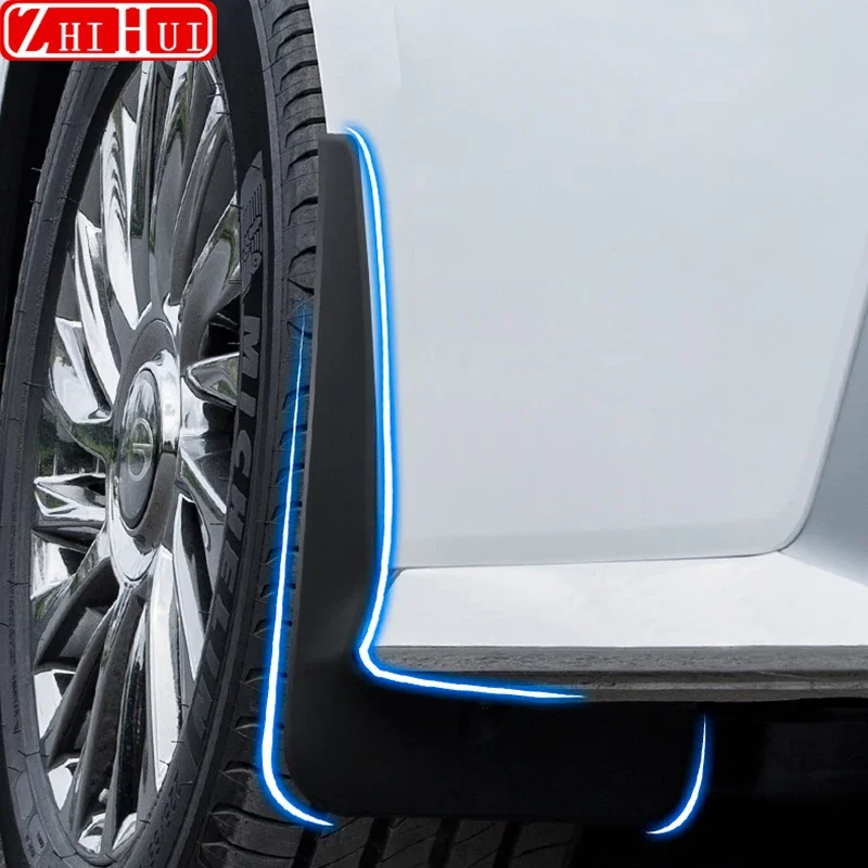 Для GAC M8 2024 2023 2025 автомобильный Стайлинг брызговики пластиковые крылья расширители брызговики брызговики автоаксессуары