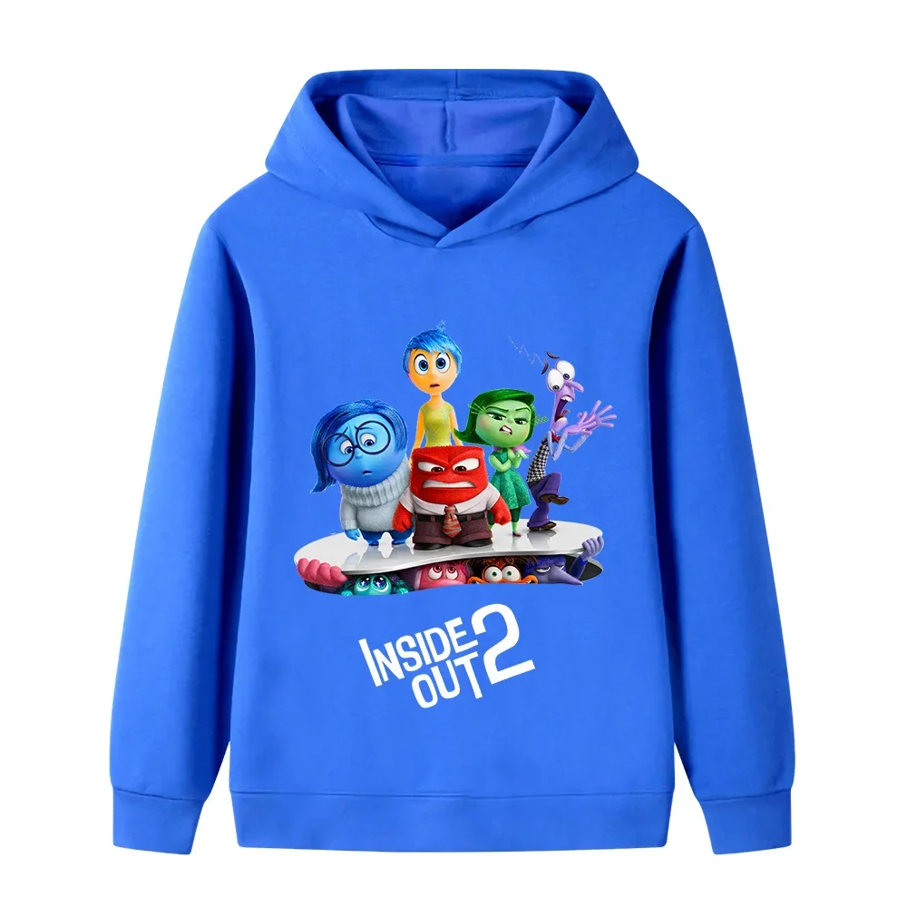 قميص العرق à capuche chaud pour garçon et filles، imprimé amusant، dessin animé، decontracté، à la mode، pour enfants، autom #3