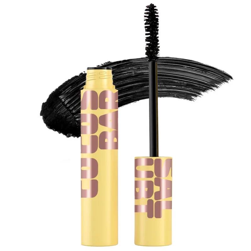 Mascara lavabile Colossal Bubble Impermeabile Allungamento Curling Ciglia nere Estensione ciglia Trucco di bellezza Mascara a lunga tenuta