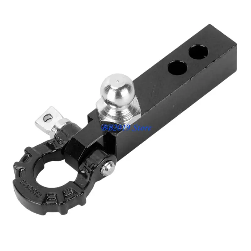 Q0KB Trailer Hook U-shaped Tow Hook For 1/8 Scale Remote Control Climbing Vehicle