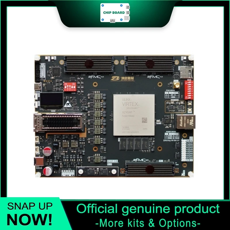 Bochenjingxin Virtex UltraScale+ VU13P FPGA Board, Enterprise-Class VU13P Hardware Evaluation Solution