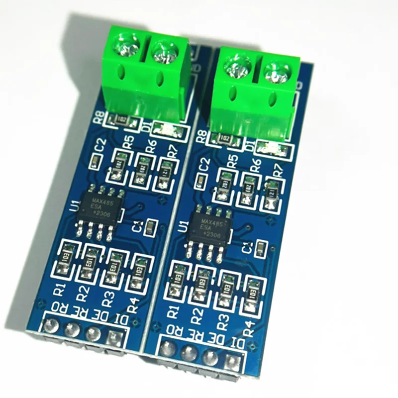

5pcs - 100pcs MAX485 Module RS-485 TTL Turn To RS485 MAX485CSA Converter Module Microcontroller MCU Development Accessories
