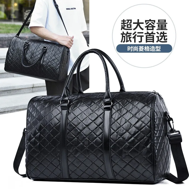 

Повседневная мужская дорожная сумка из искусственной кожи, сумка через плечо, сумка-тоут, длинные сумки для чама, сумка женская сумки bolso marca lujo