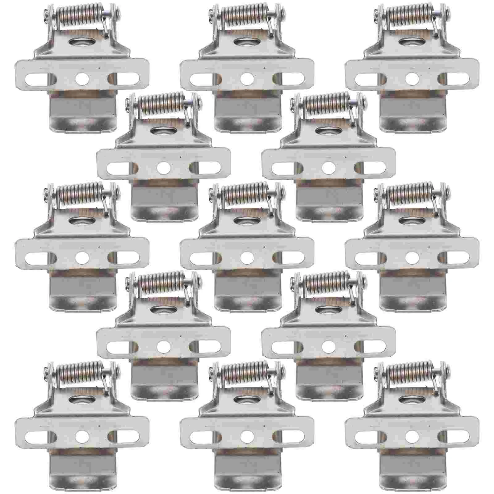 20 Pcs Light Mounting Spring Clips Recessed Lamp Accessories Securing Clamps for Ceiling Iron Retrofitting