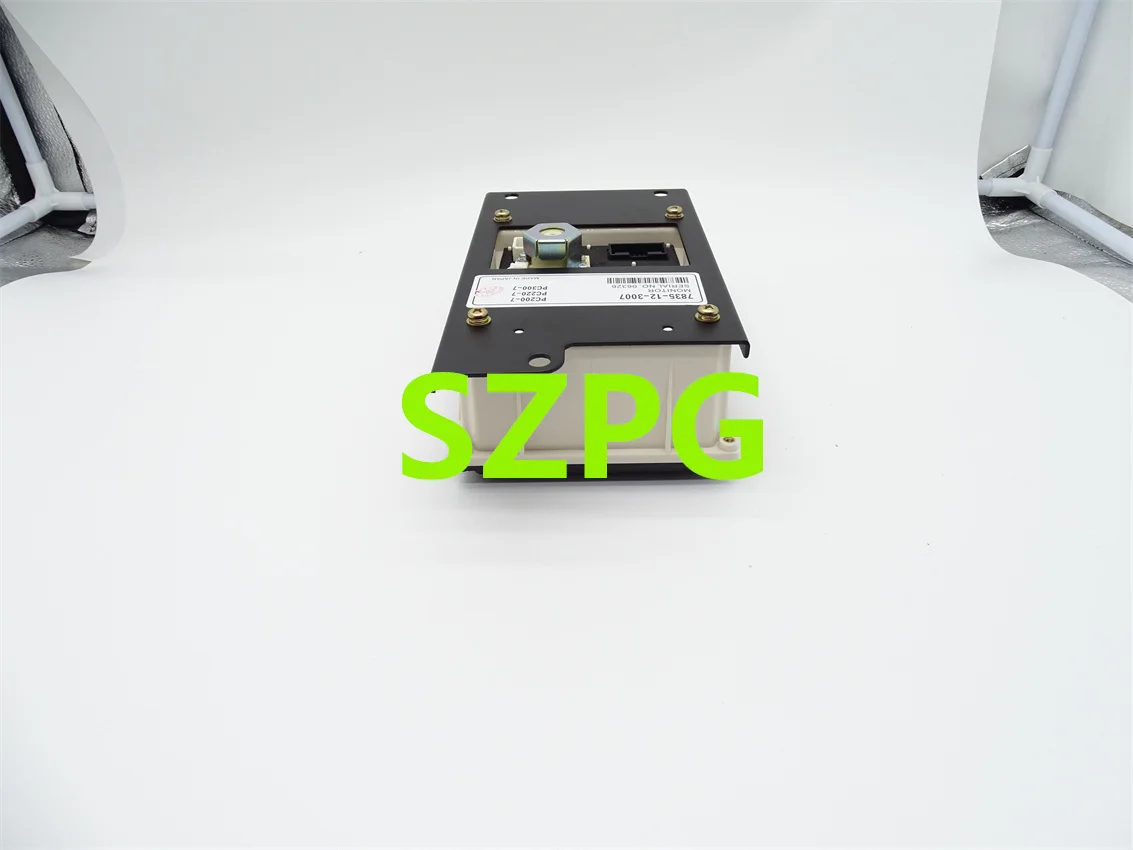 Excavator Monitor Display Panel Assembly for Komatsu PC200-7 PC220-7 PC300-7 PC360-7 Part Numbers: 7835-12-3007 7835-12-3006