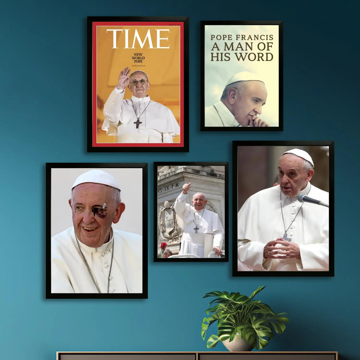 ملصق فني من القماش من بوب فرانسيس وفن جداري، طباعة صورة، ديكور غرفة نوم عائلية حديثة، ملصقات، لوحة زخرفية #1