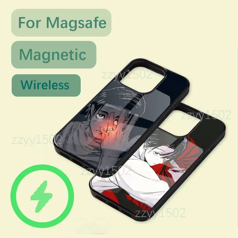 

Okkotsu Yuta Jujutsu Kaisen Phone Case For iPhone 17,16,15,14,13,12,11,Pro,Max,Plus,Mini,SE4,E Magsafe Wireless Charging