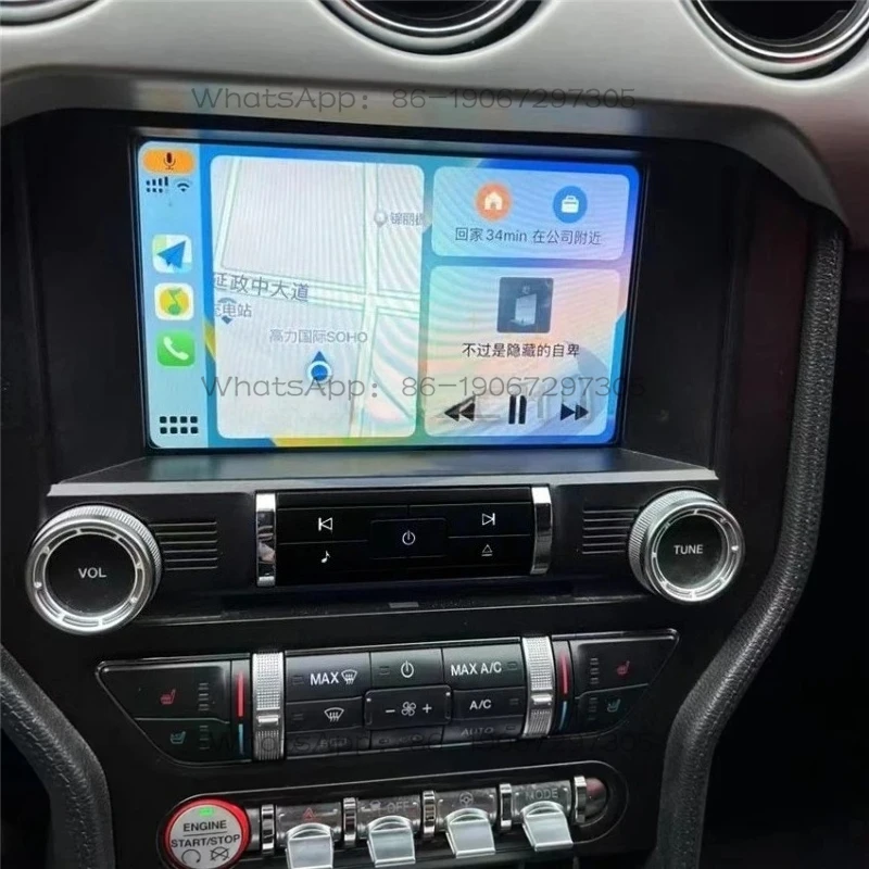 Applicable To  Lincoln   Upgrade  System  Monde Edge Taurus Explorer Mustang Fox MKZ with Carplay