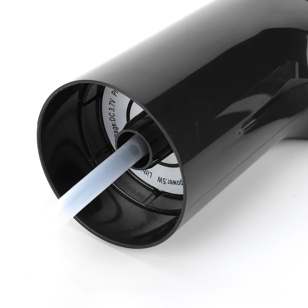 جهاز ضخ المياه اللاسلكي USB قابلة للشحن مضخة مياه صغيرة مفتاح واحد التبديل مضخة مياه أوتوماتيكية للتخييم خزان المياه #1