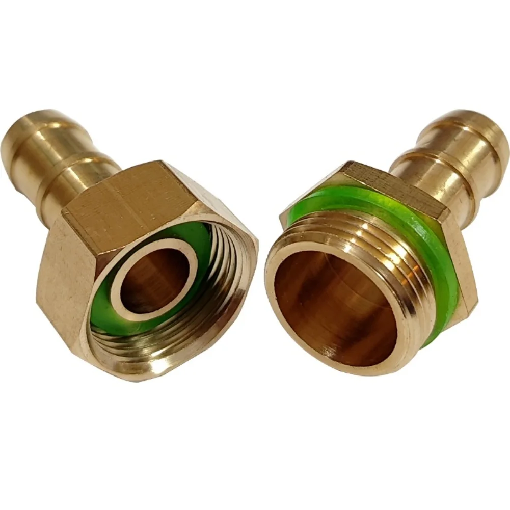 Brass Hose Couplings Sprayers Hose Couplings Accessories For M14*1.5 For Hose Tubes Garden Watering Tool Accessories image 6