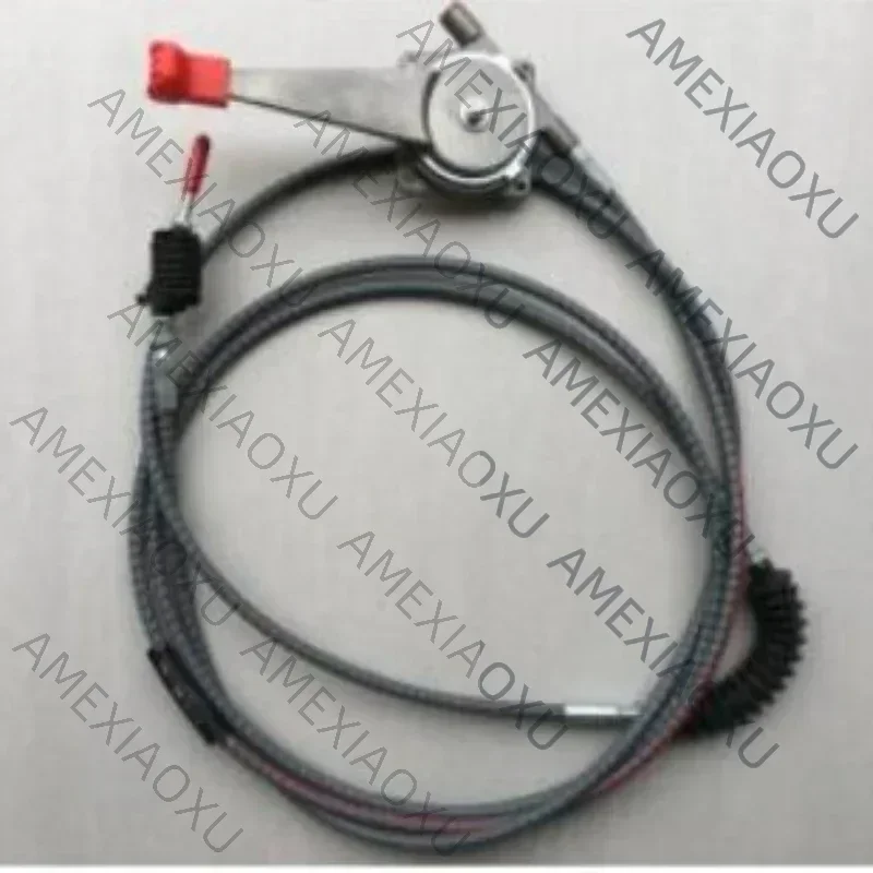 

for JCB 3CX and 4CX THROTTLE CABLE 910/48800, COMPLETE WITH LEVER ------- NEW