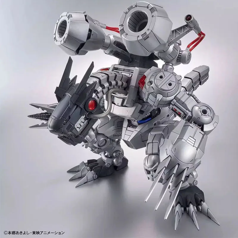 Bandai Figure-rise Standard FRS Digimon Adventure MACHINEDRAMON kit modello d'azione in pvc Assemblaggio giocattolo originale regalo per i bambini