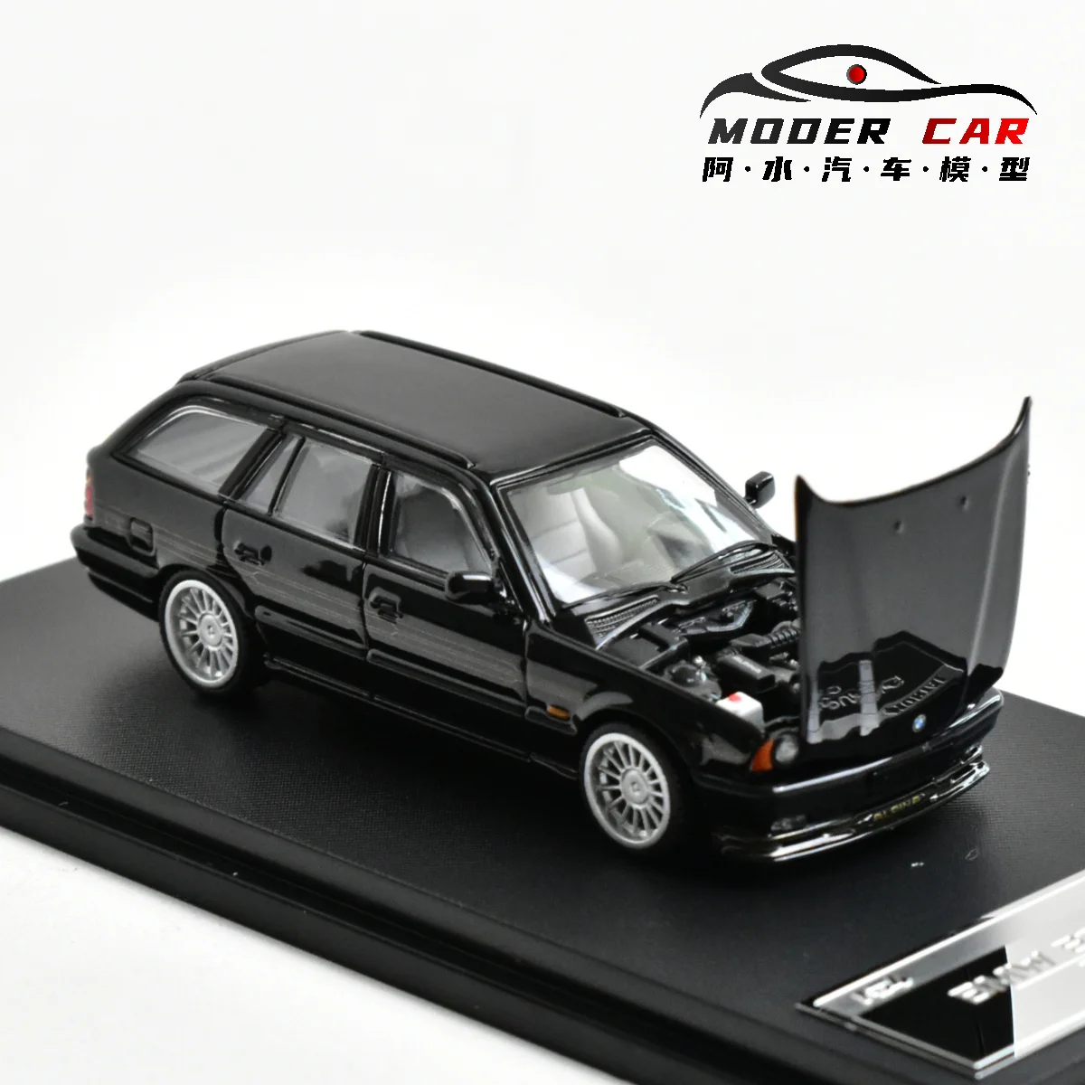 

Литая под давлением модель автомобиля Mortal 1:64 для взрослых Hobby E34 ALPINA B10