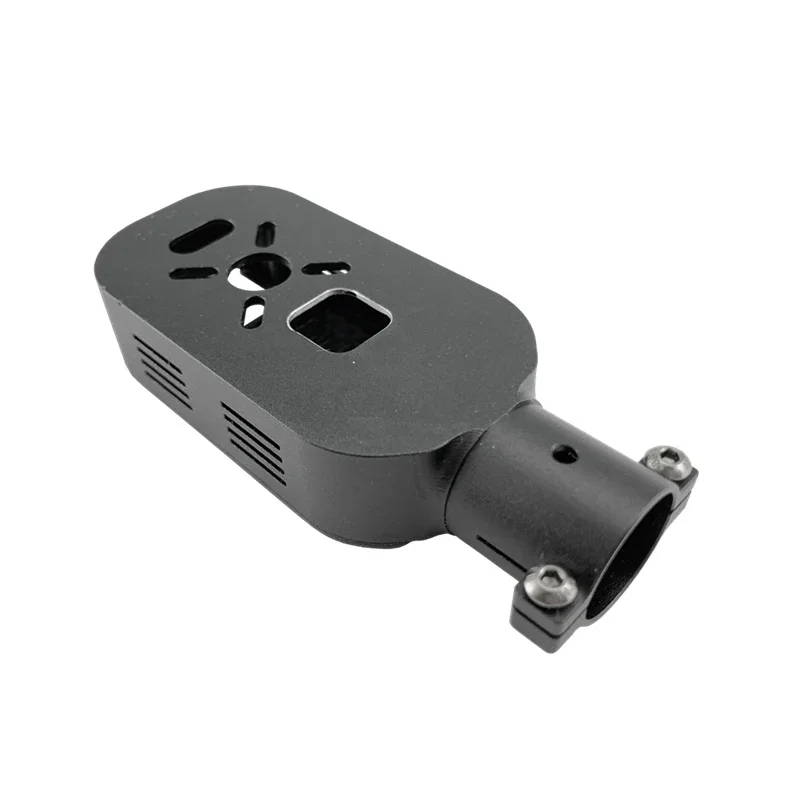 SkyDEl1PCS RC Multi-rotor Airplane 18mm Carbon Tube Aluminum Alloy Connector 6S 40A ESC 4112 Motor Mounting Seat Engine Mount Ba