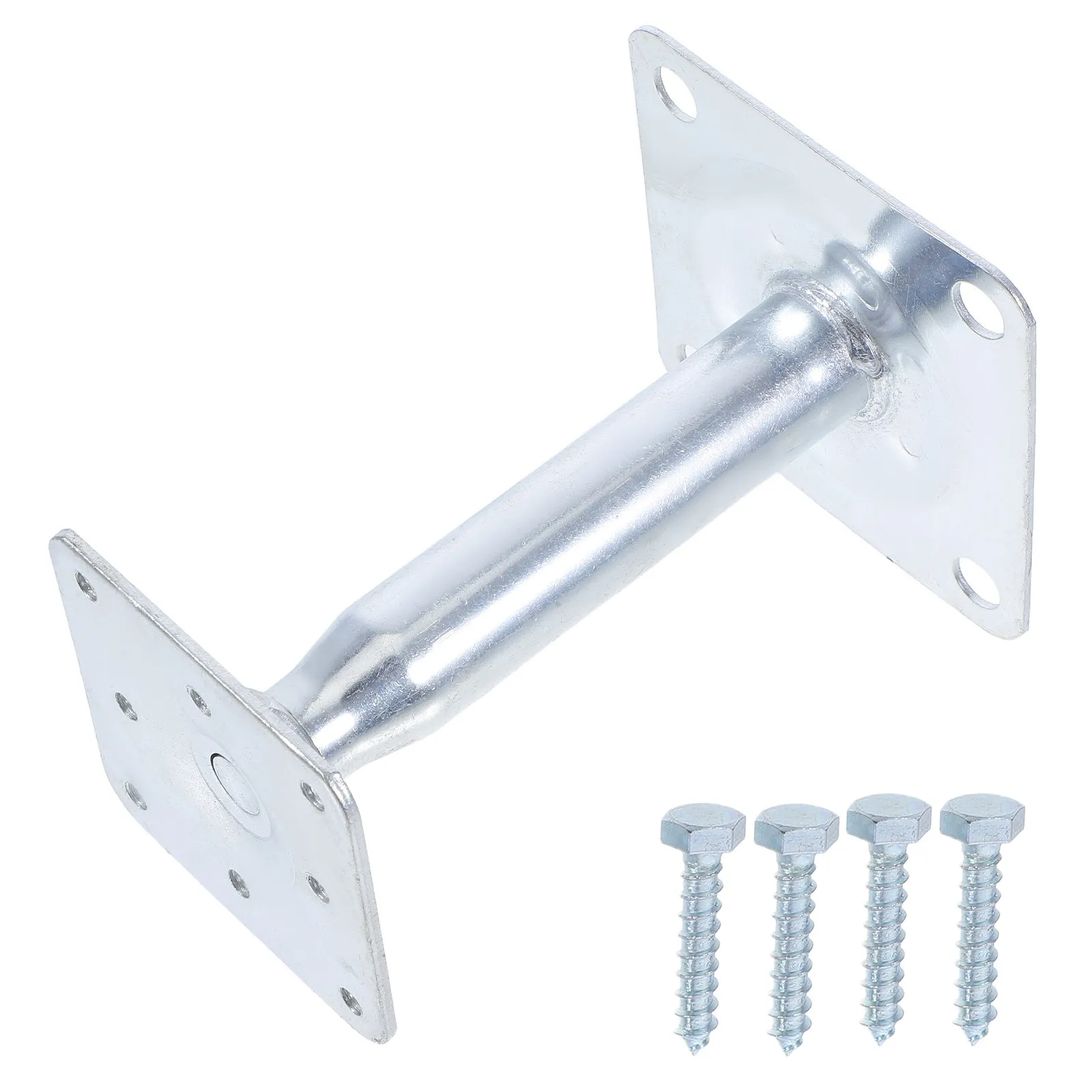 Adjustable Floor Jack Post Telescoping Support Bracket Heavy Load Floor Roof Cabinet Lifting Pole Stable Base Screw Jack