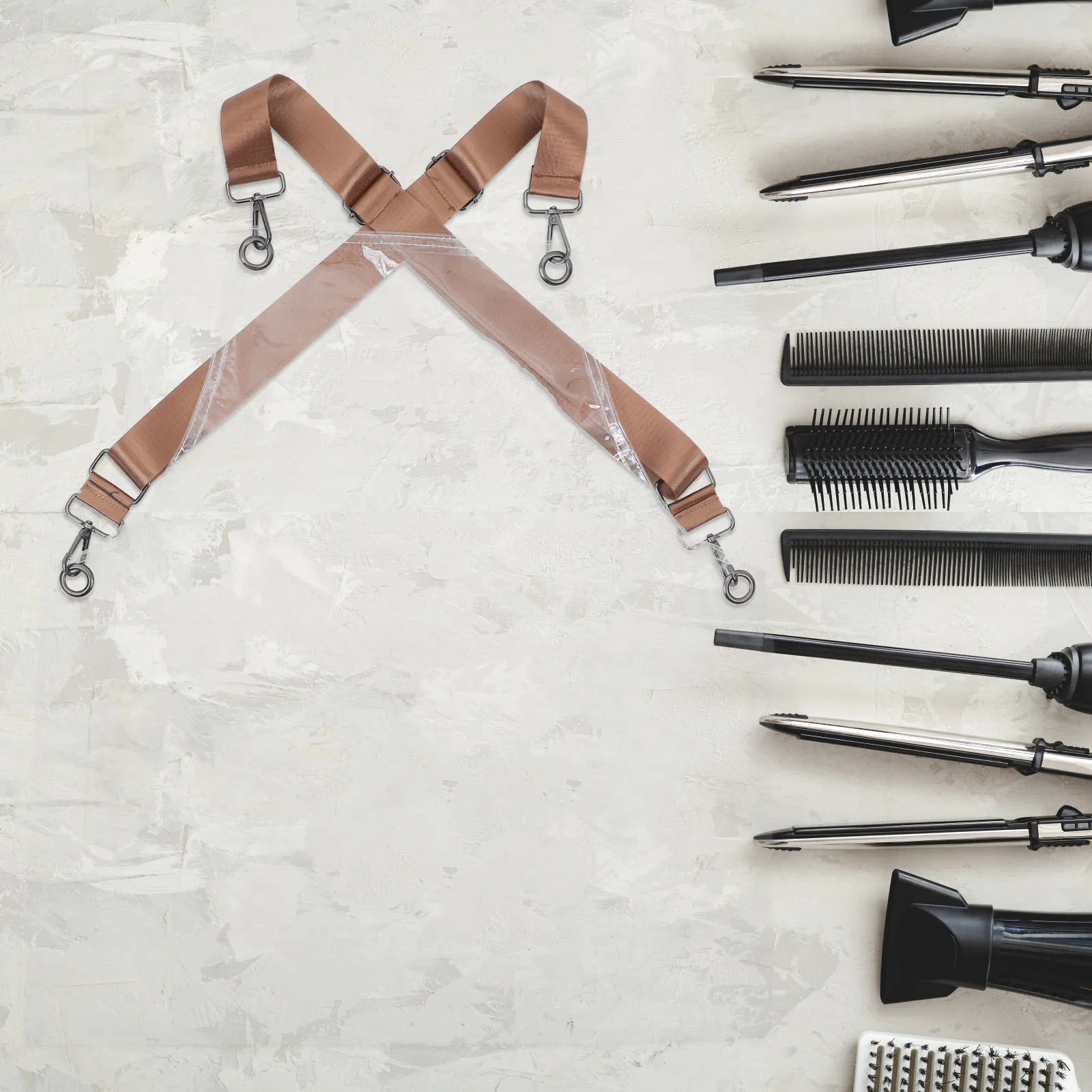 

Adjustable Waterproof Apron for Women Clear TPU Kitchen Cooking Salon Hair Stylist Oilproof Lightweight Easy Clean Protection