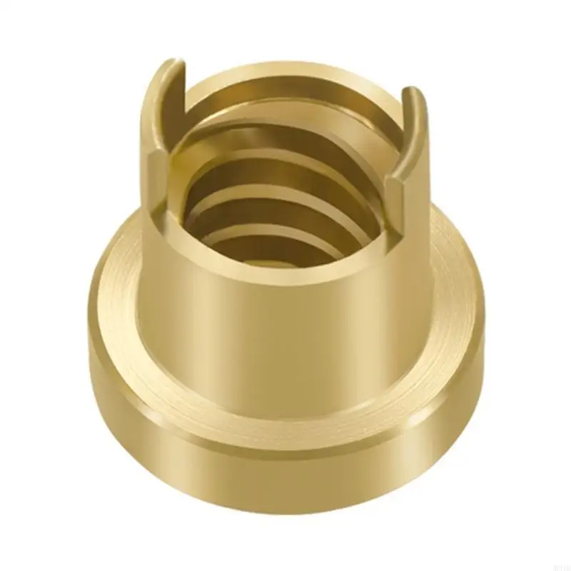 

T8 POM Anti Backlash Spring Loaded Nut Elimination Nut for Upgrade Ender 3 CR-10 / Clone 3D Printer Accessory 8mm M5TE