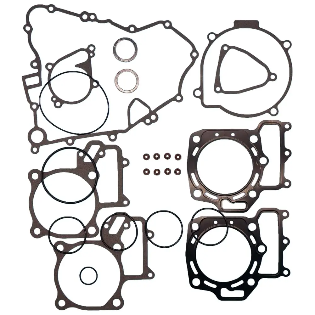 Full Complete Gasket Set Kit for Kawasaki Brute Force 650 KVF650 2006-2013 Brute Force 750 KVF750 2005-2011 Teryx 750 KRF750 200