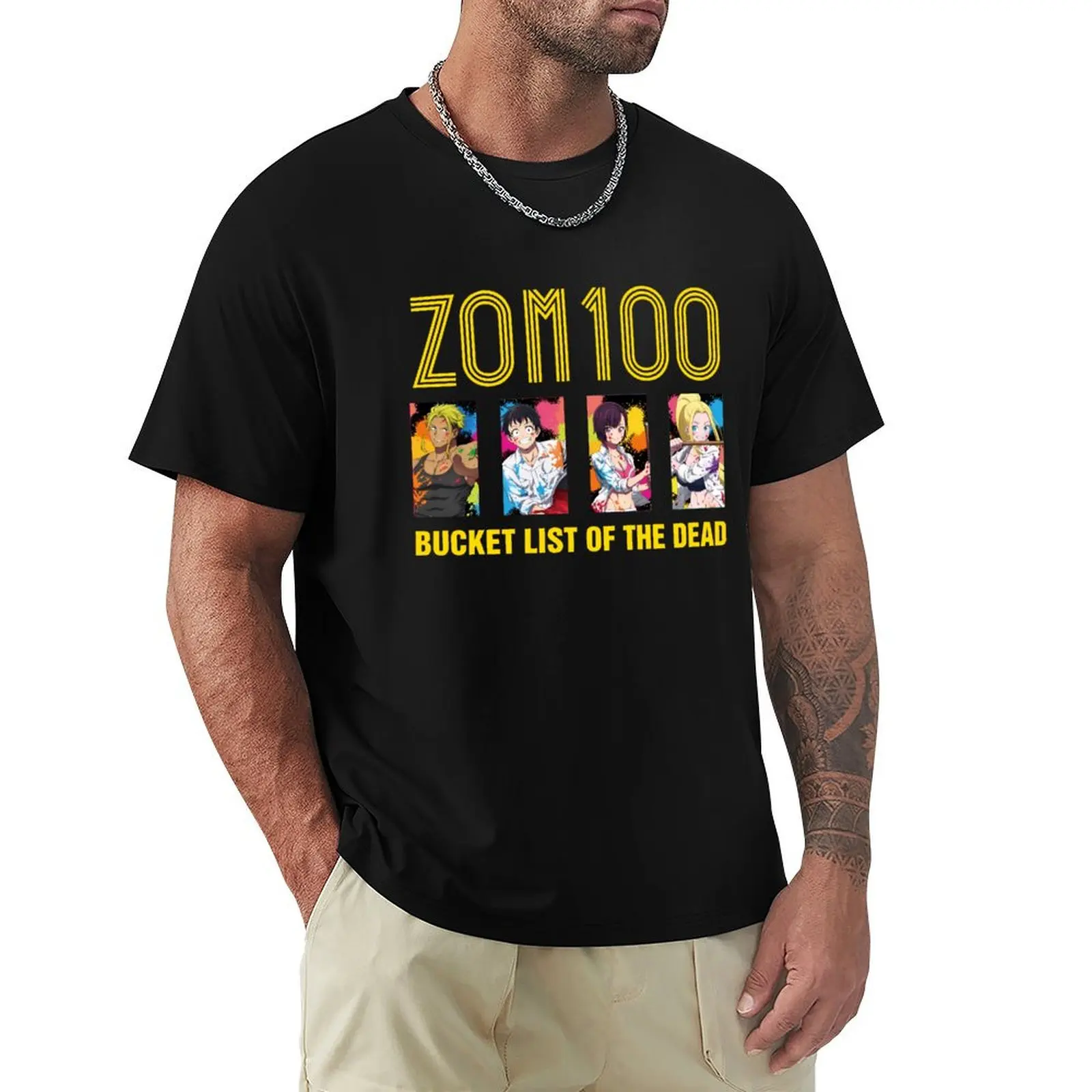 100 bucket T-Shirt t shirt custom print T-Shirt