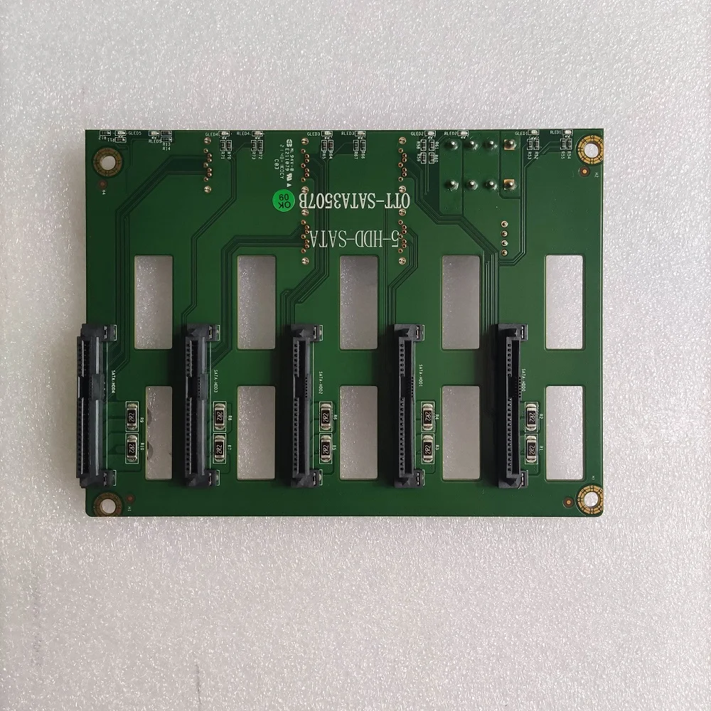 

N1 N2 JONSBO Chassis Accessories Backplane SATA Connector 5 Hard Disk Interface Circuit Board