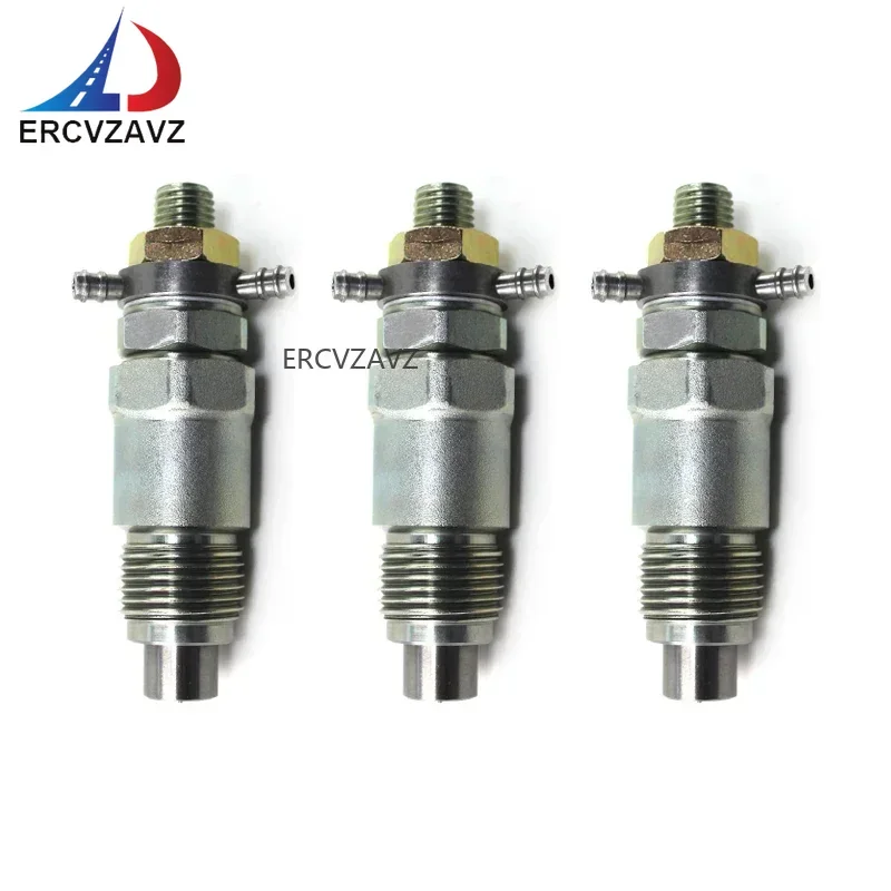 

3/4 Pcs 15221-53200 19202-53020 Fuel Injector 19202-53021 19202-53030 70000-65209 for Kubota D750 D850 D1402 V1702 V1902 Engine