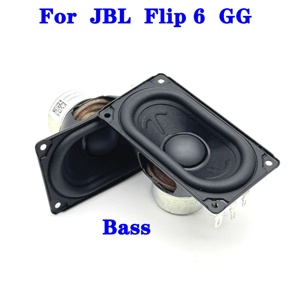 Original Brand New Audio Speaker Bass 4 Ohm 20W Connector DIY Mini Portable Bluetooth Speaker For JBL FLIP 6 GG