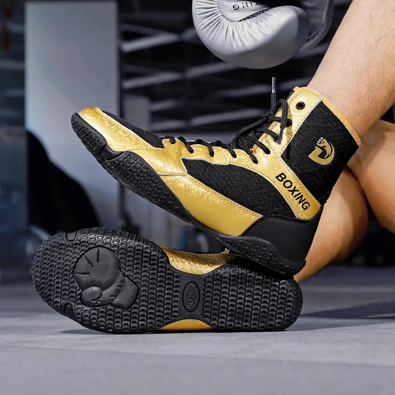 

Унисекс Борцовская обувь Тренировочная обувь Бокс и боевые спортивные дышащие борцовские туфли Удобные универсальные кроссовки