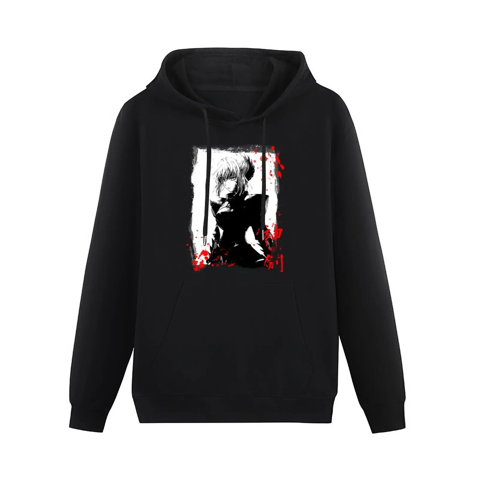 Fate - Saber Pullover Hoodie korean style clothes aesthetic clothing autumn hoodie graphic