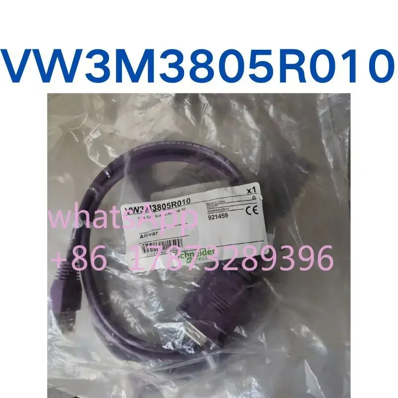 

New VW3M3805R010 CANOPEN communication cable - RJ45/female head for quick deliveryQuick delivery