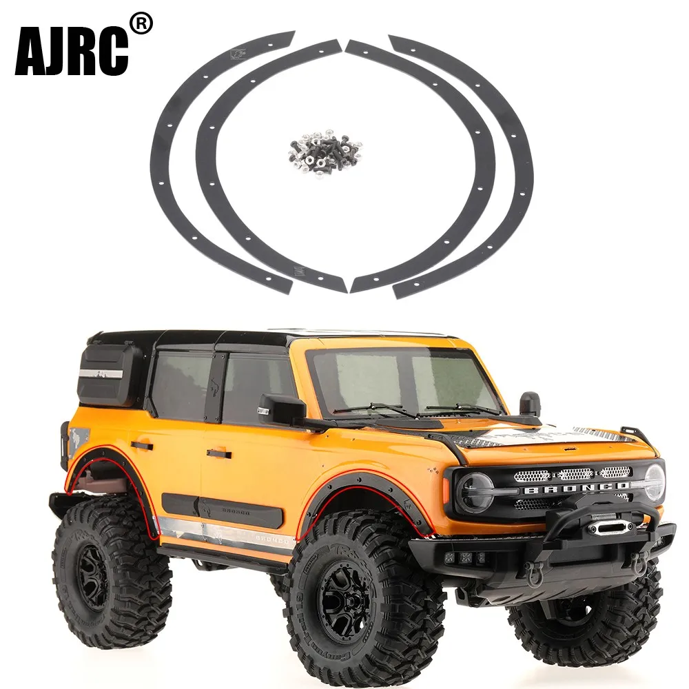 

Trax For TRX-4 92076-4 Bronco Metal Wheel Eyebrow Simulation Decorative Strip For 1/10 Crawler Climbing Vehicle Parts