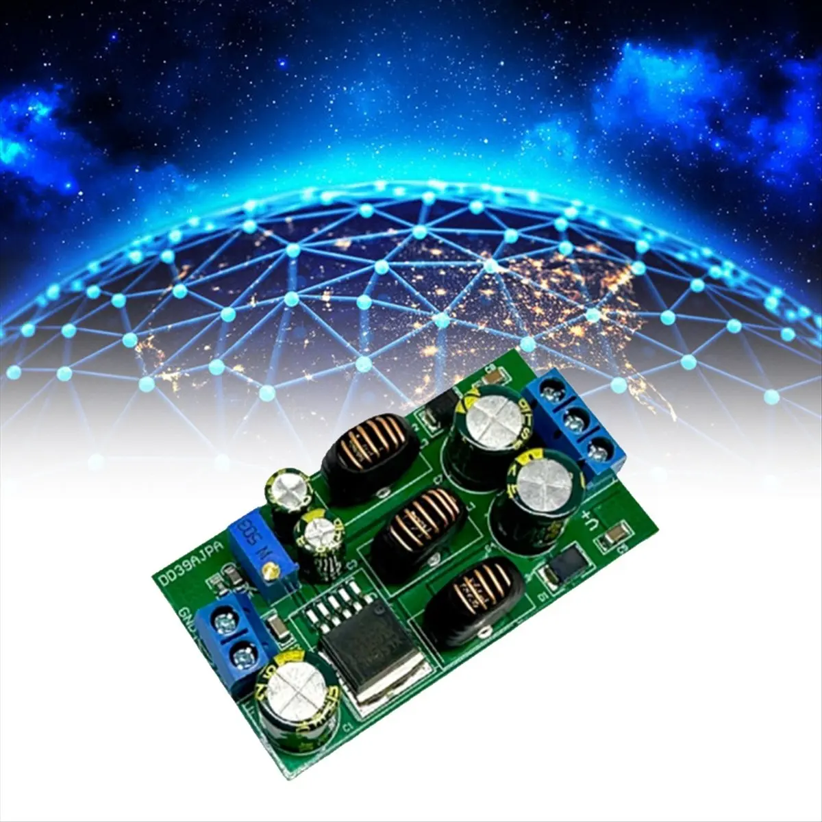 #34C 20W Lift-Off Positive and Negative Voltage Module DC3.6-30V,Power Module,(PCB)