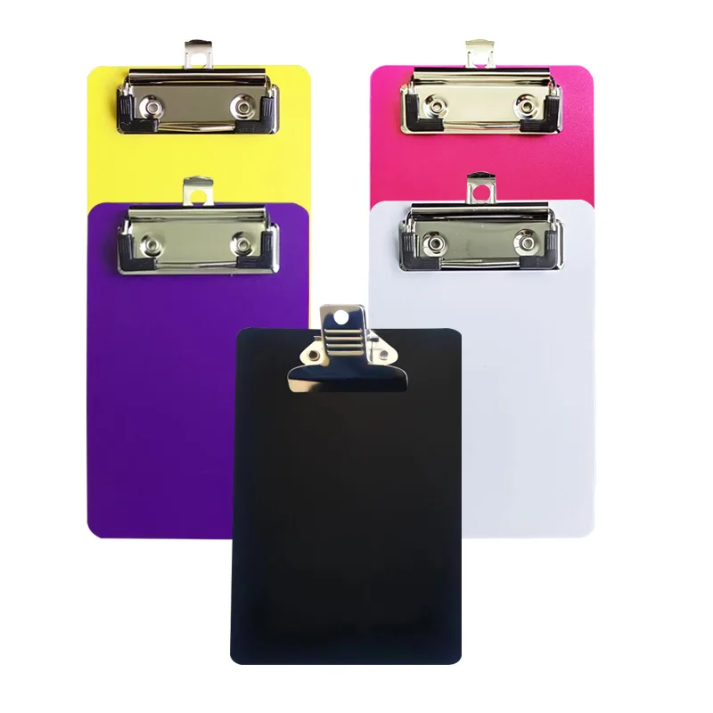 10PCS Lots 10X15CM Small Size Receipts Holder With Clips