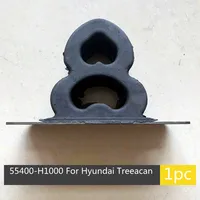 55400H1000 55400-H1000 Cojín del eje trasero Almohadilla de goma Conjunto de amortiguador de parachoques para Hyundai Terracan