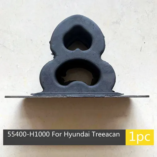 Imagen 1 del producto 55400H1000 55400-H1000 Cojín del eje trasero Almohadilla de goma Conjunto de amortiguador de parachoques para Hyundai Terracan