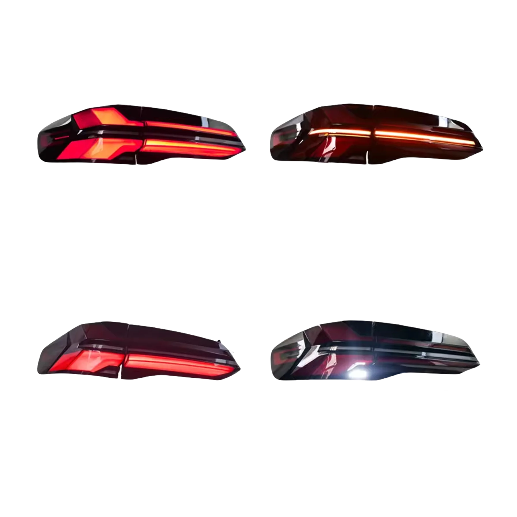 Car LED Tail Light Rear Taillight Brake Driving Reversing Lamp Turn Signal for BMW X5 G05 19-22