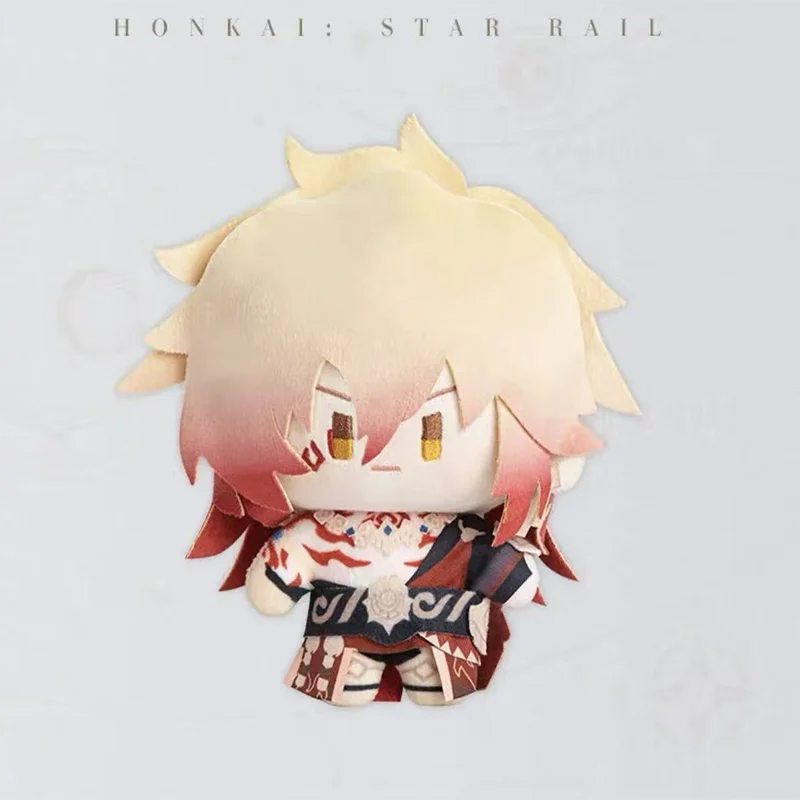 Honkai Star Rail Cute Q Style Mydei Stuffed Plush Toy, Exclusive Bonus Acrylic Ornament for Fans, Anime Otaku Peripheral