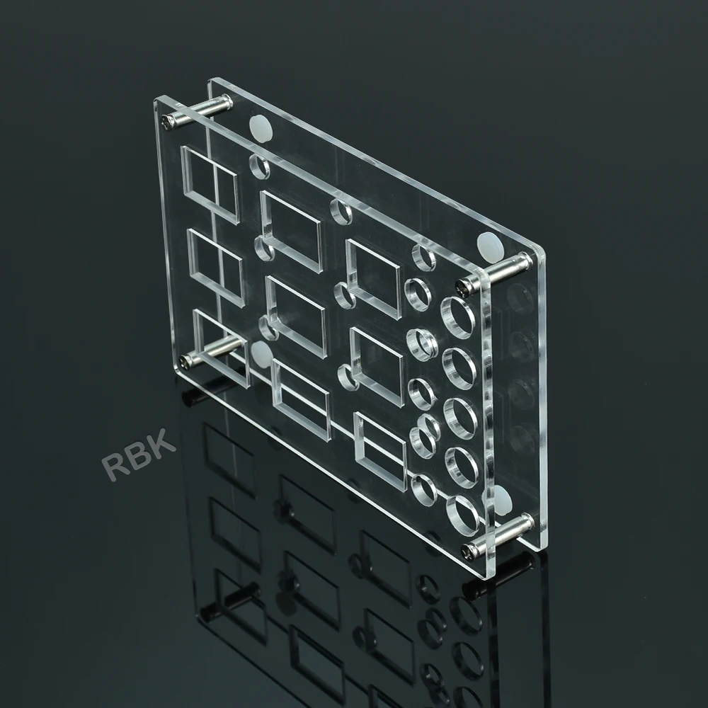 wolfcoolvape display stand acrylic vape Display Acrylic for Billet / BB / Boro Tank/DotAIO V1/V2/MISSION rba