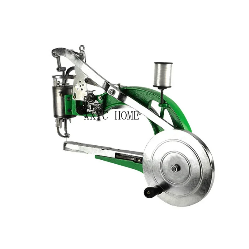 Manual Industrial Shoe Making Sewing Machine Equipment Shoes Repairs Sewing Machine Hand Operated Shoe Mending Machine With Stan