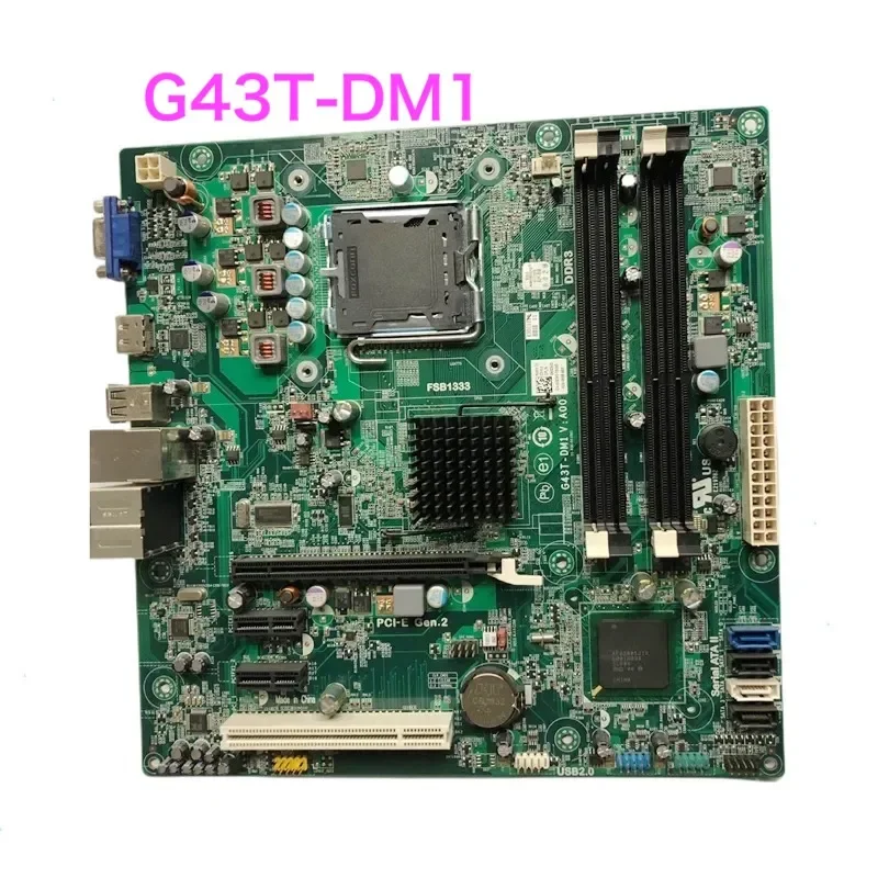 Geschikt Voor Dell 560 560S Desktop Moederbord G43T-DM1 CN-018D1Y 018D1Y 18D1Y Moederbord 100% Getest OK Volledig Werken