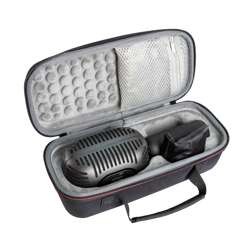 

Hard EVA Microphone Storage Bag for KMC650U KMC650 Wireless Integrated Box Bluetooth K Song Travel Carrying Case