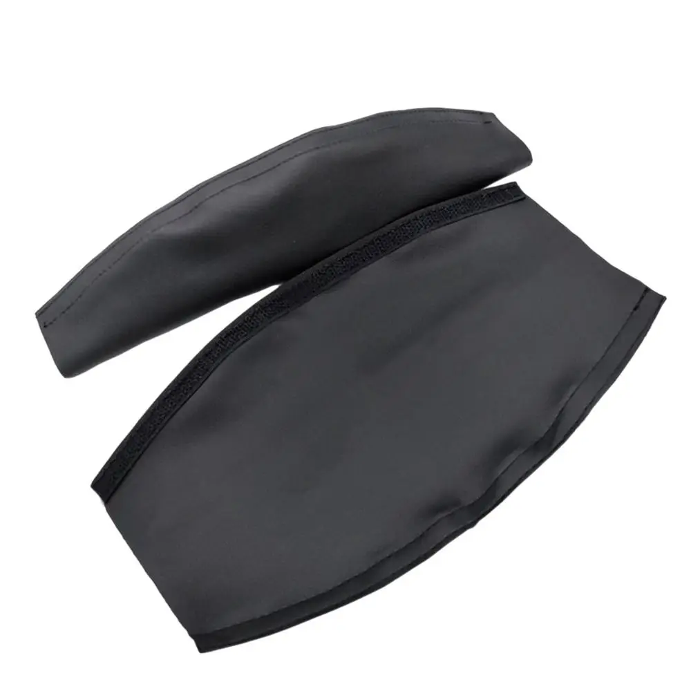 Fascia per cuffie Cuscino per cuffie Cuffie in pelle PU Paraorecchie Custodia morbida universale per cuffie Cuscinetti per cuffie di ricambio per cuffie