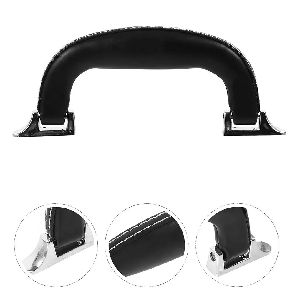 

2pcs Replacement Handles For Luggage Suitcase Handbag Toolbox Case Durable Plastic Artificial Grip Handle Multi-Use Diy