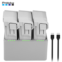 For Mini 4 Pro/Mini 3 Intelligent Flight Battery Plus 3950mAh+3-Way Charging Hub Charger for Mini 3 Pro/Mini 3 Drone Accessories