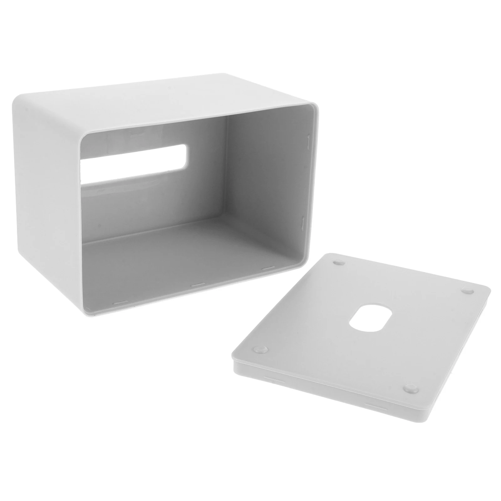 

Delicate Acrylic Tissue Box Storage Holder For Home Office Bathroom Living Room Compact Size Easy Replacement Modern