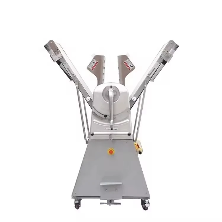 #Dough Sheeter Laminator Dough Flatter Sheeter High Quality Electric Power 220v Pizza Table Top 520mm Dough Sheeter