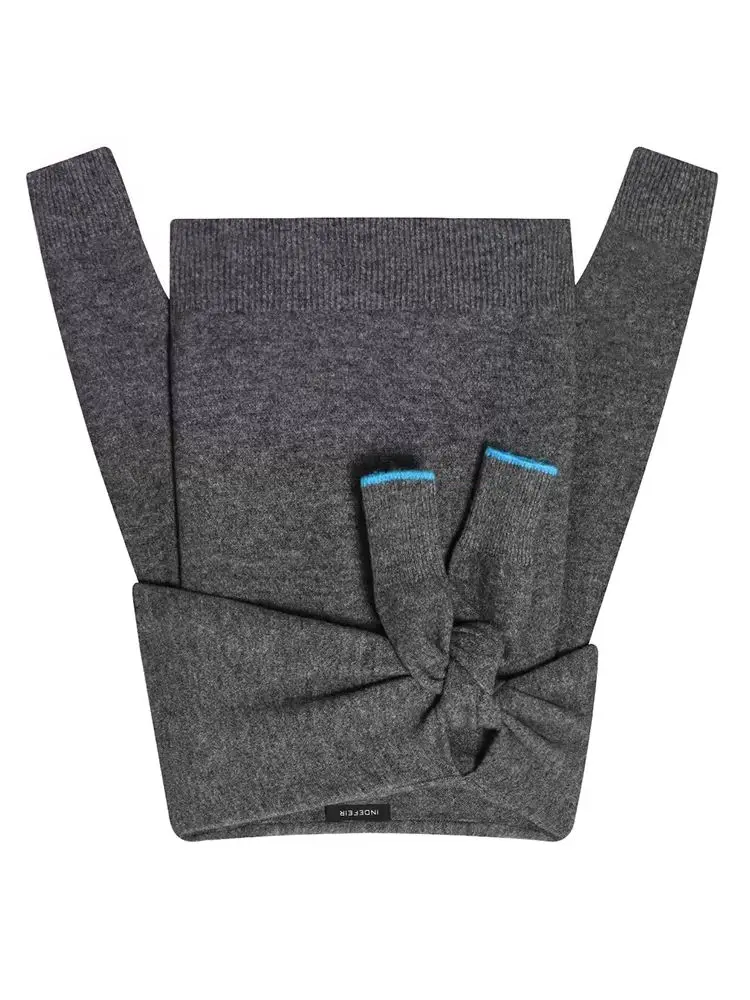 

HH Осенний женский модный эластичный пуловер с длинными рукавами и открытыми плечами, женский шикарный цельный вязаный свитер с воротником