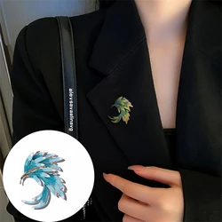 Animal Brooches for Women Men Women's Clothing Decorative Suit Collar Metal Pins Buckle Badge Jewelry ะฑัะพัั ะถะตะฝัะบะฐั Broches
